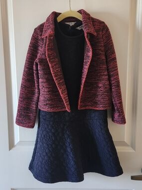 BROOKS BROTHERS RED FLEECE CURATED 2-PIECE SET // XS